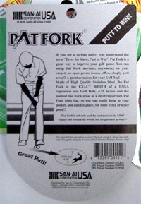 PAT FORK